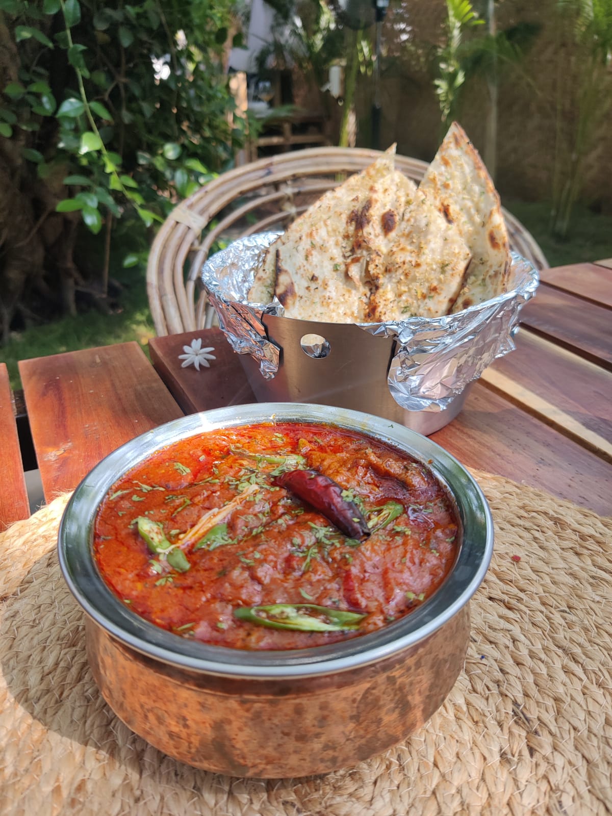 Butter Chicken & Naan