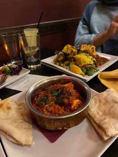 Chicken Curry Thali