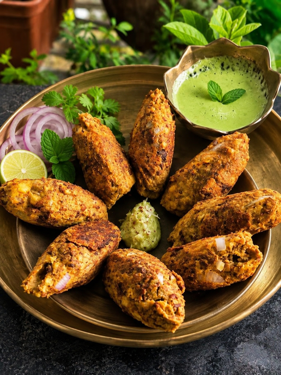 Veg Seekh Kebab