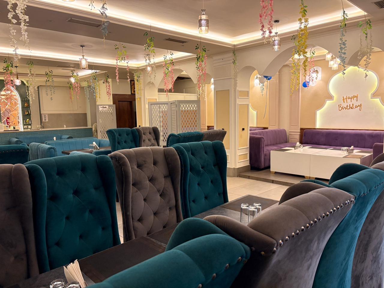 Celebration lounge